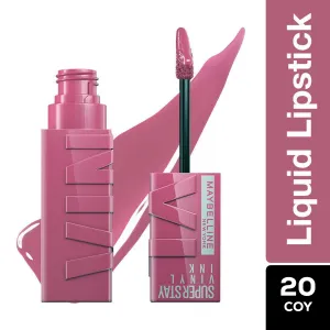 Maybelline New York Super Stay Vinyl Ink - 20 COY